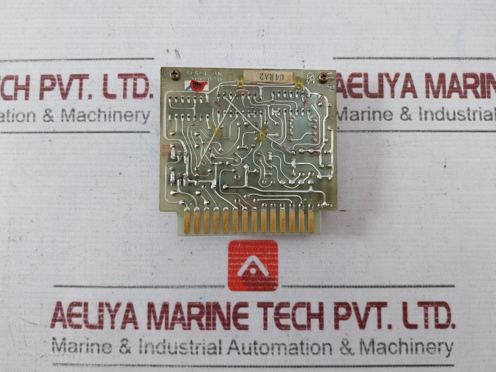 Uzushio U4Ra2 Annunciator Pcb Card 10508/1050B Dc24V - Image 4