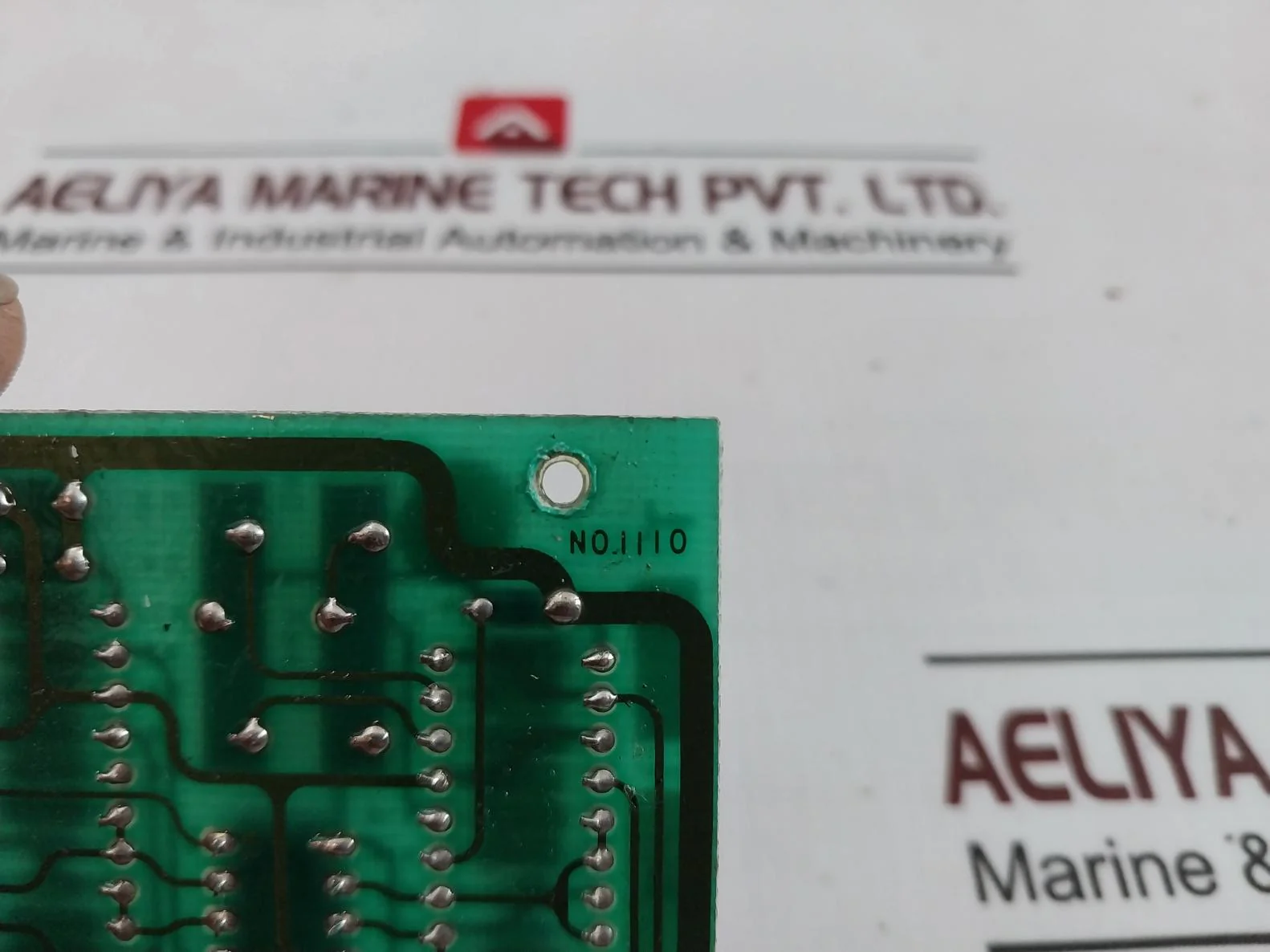Uzushio Uat T-115 Printed Circuit Board 1110 - Image 6