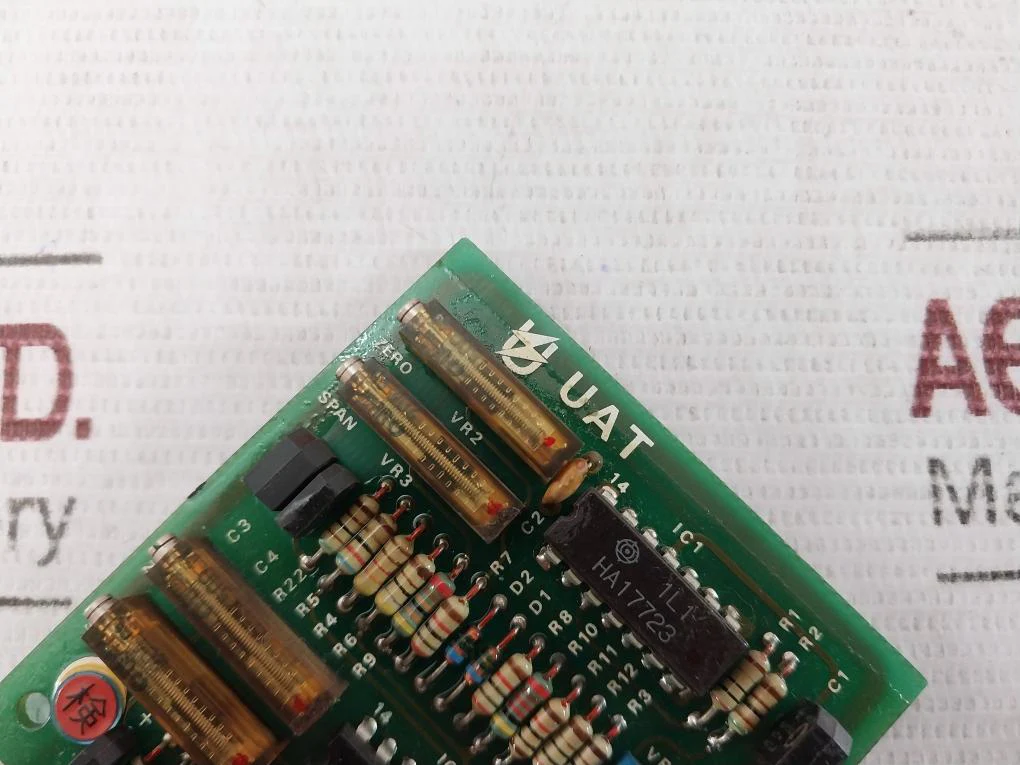 Uzushio Uat T115 Printed Circuit Board 1110 - Image 4