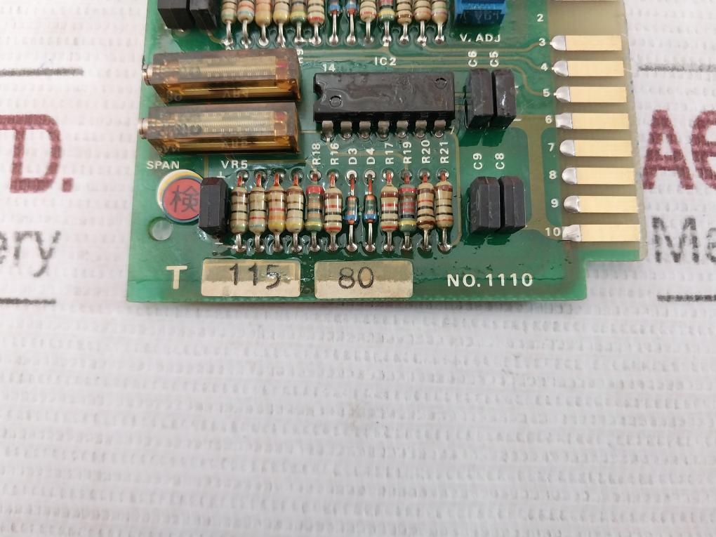 Uzushio Uat T115 Printed Circuit Board 1110 - Image 5