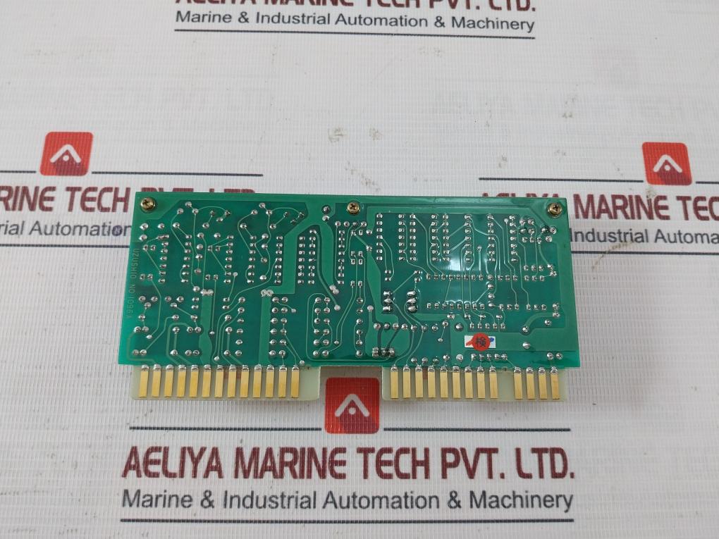 Uzushio Ulb3T Annunciator Pcb Board Qjn0019 1096A Dc24V 04B - Image 6
