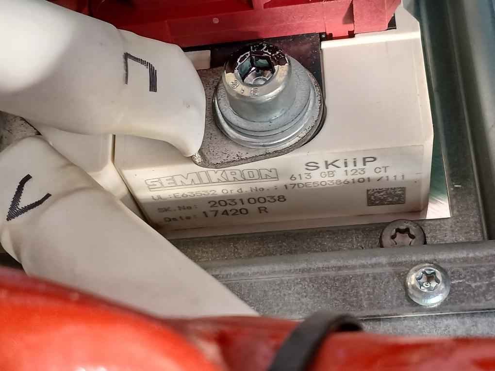 Vacon Pa052050T0Ssg Power Unit 14820781 380-500V 50/60Hz 520A - Image 21