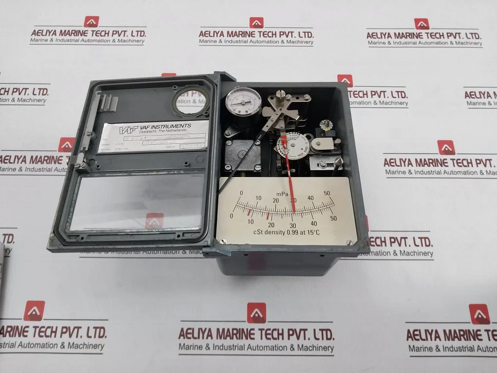 Vaf Instruments 0611-0013 603-c39 Fuel Viscosity Measurement Device 3–15 Psi - Image 5