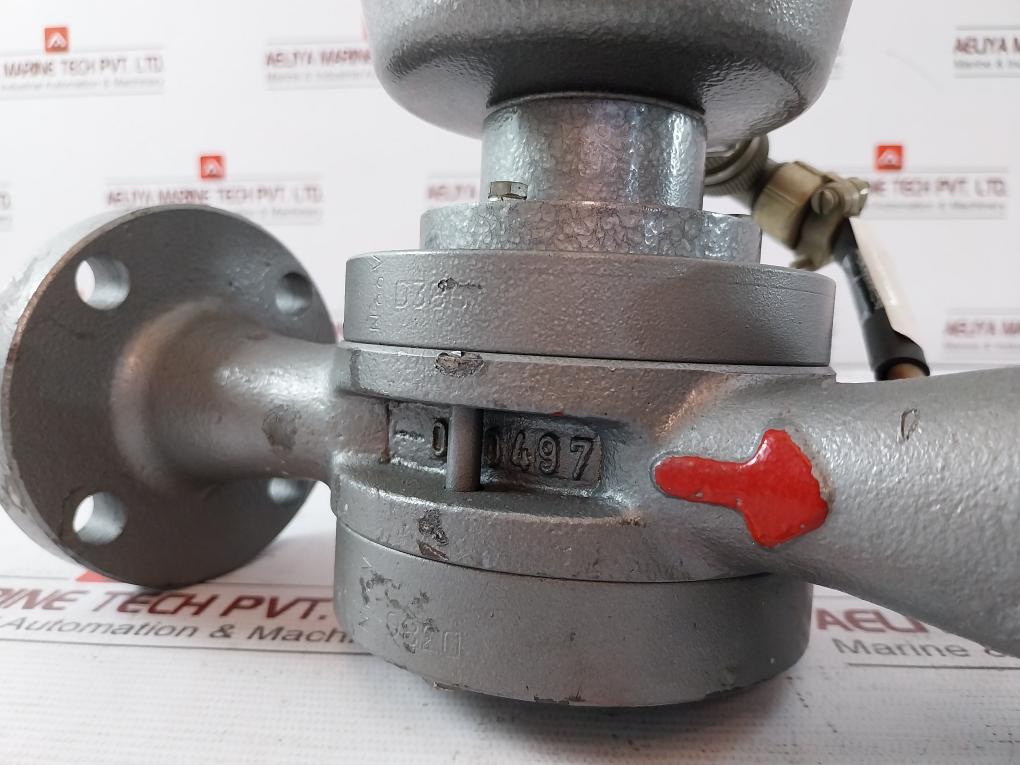 Vaf Instruments J5023 Flow Meter For G/E Mdo 5K Bar Var.3445 2.5 L/Min - Image 16