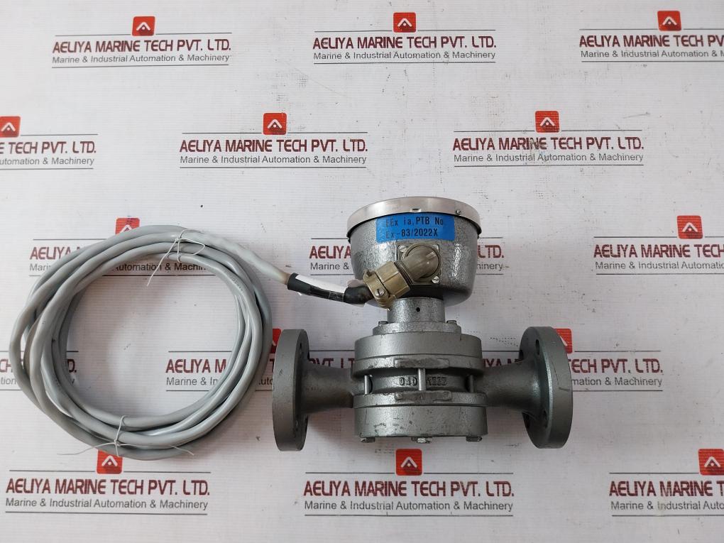 Vaf Instruments J5023 Flow Meter For G/E Mdo 5K Bar Var.3445 2.5 L/Min - Image 8