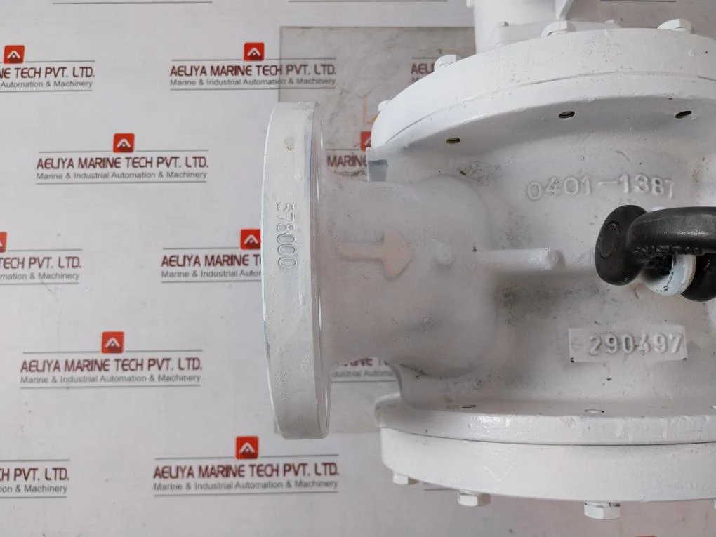 Vaf Instruments J5080 Flow Meter 0401-1387 Veam 9710 10K Bar Var.3558 - Image 15