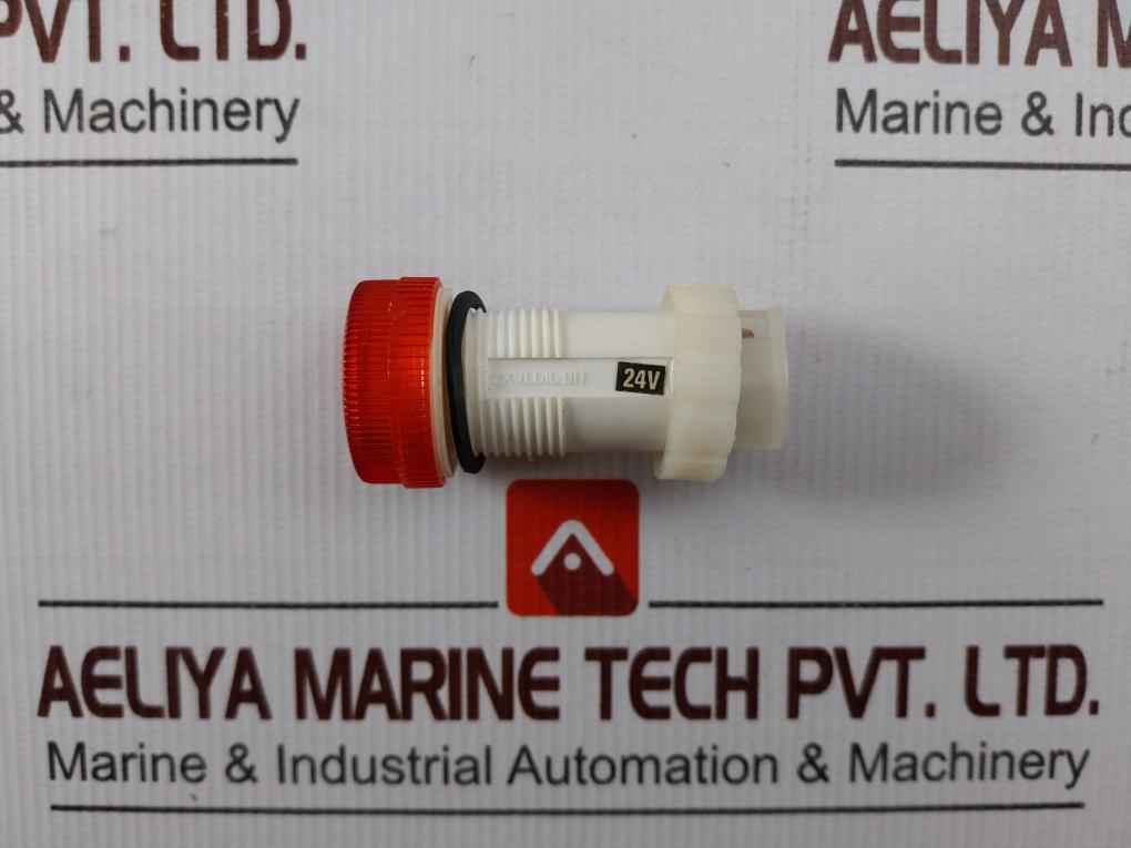Vaishno 2xvldil-bn Panel Indicator Lamp 24v - Image 6