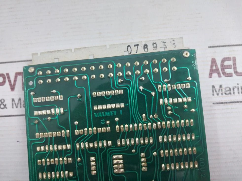 Valmet 3-542808-2A Printed Circuit Board Mt934 - Image 5
