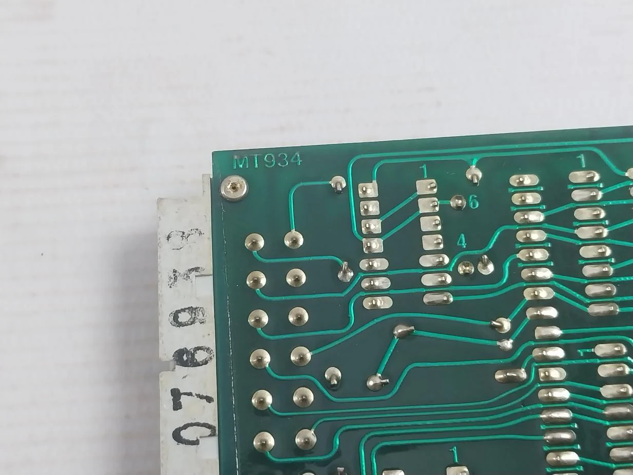 Valmet 3-542808-2A Printed Circuit Board Mt934 - Image 6