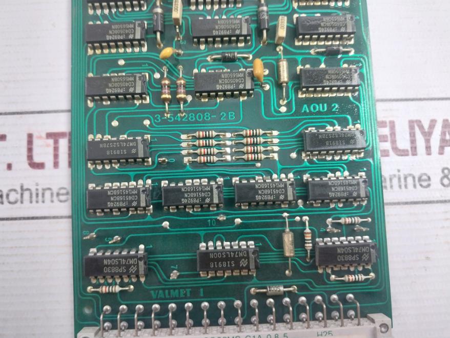 Valmet 3-542808-2A Printed Circuit Board Mt934 - Image 8