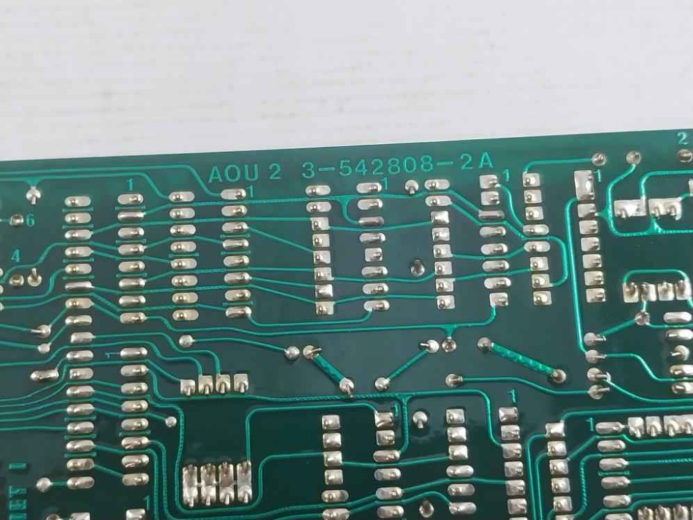Valmet 3-542808-2B Printed Circuit Board 3-542808-2A Mt934 - Image 5