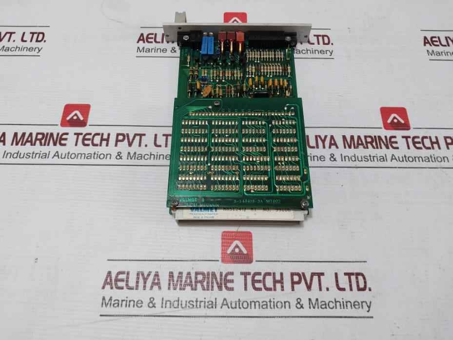 Valmet 3-543619-3A Bcu Input Pcb Module Mt803 M8512411 M1 3-543616-3A - Image 4