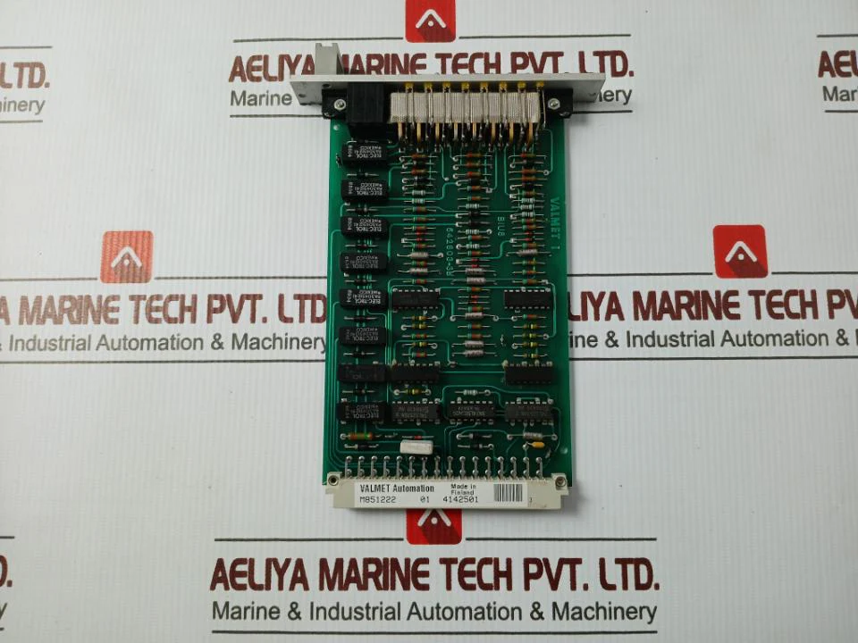 Valmet 542803-3B Printed Circuit Board 542803-3A - Image 2