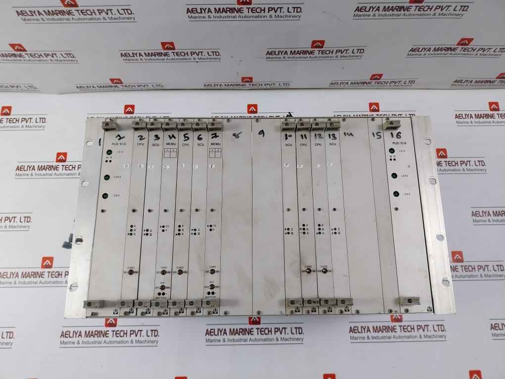 Valmet 542821-5A Automation Control System Rack M8513621 M1, M8510041 M2,Pud-10B - Image 2