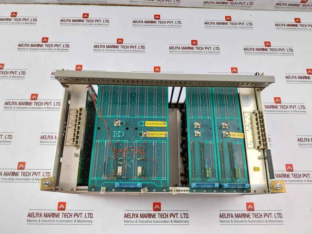 Valmet 542821-5A Control System Rack Pud 10B 542936-2A, 547070-3B, 542844-7A - Image 15
