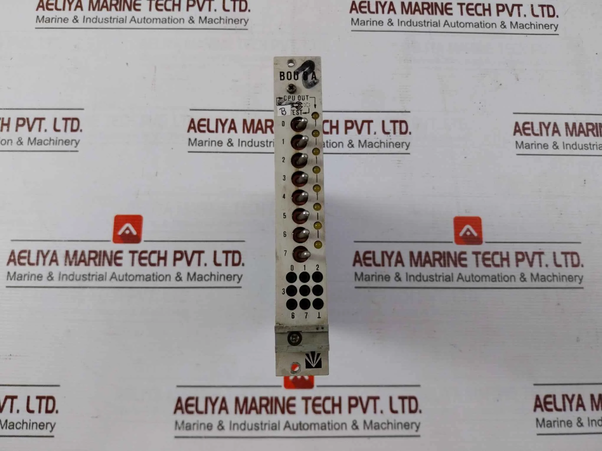 Valmet 542821-5A Cpu Scu Rack Module 542836-6A, Pud 10 B, M8510061 M2, Biu 8A - Image 10