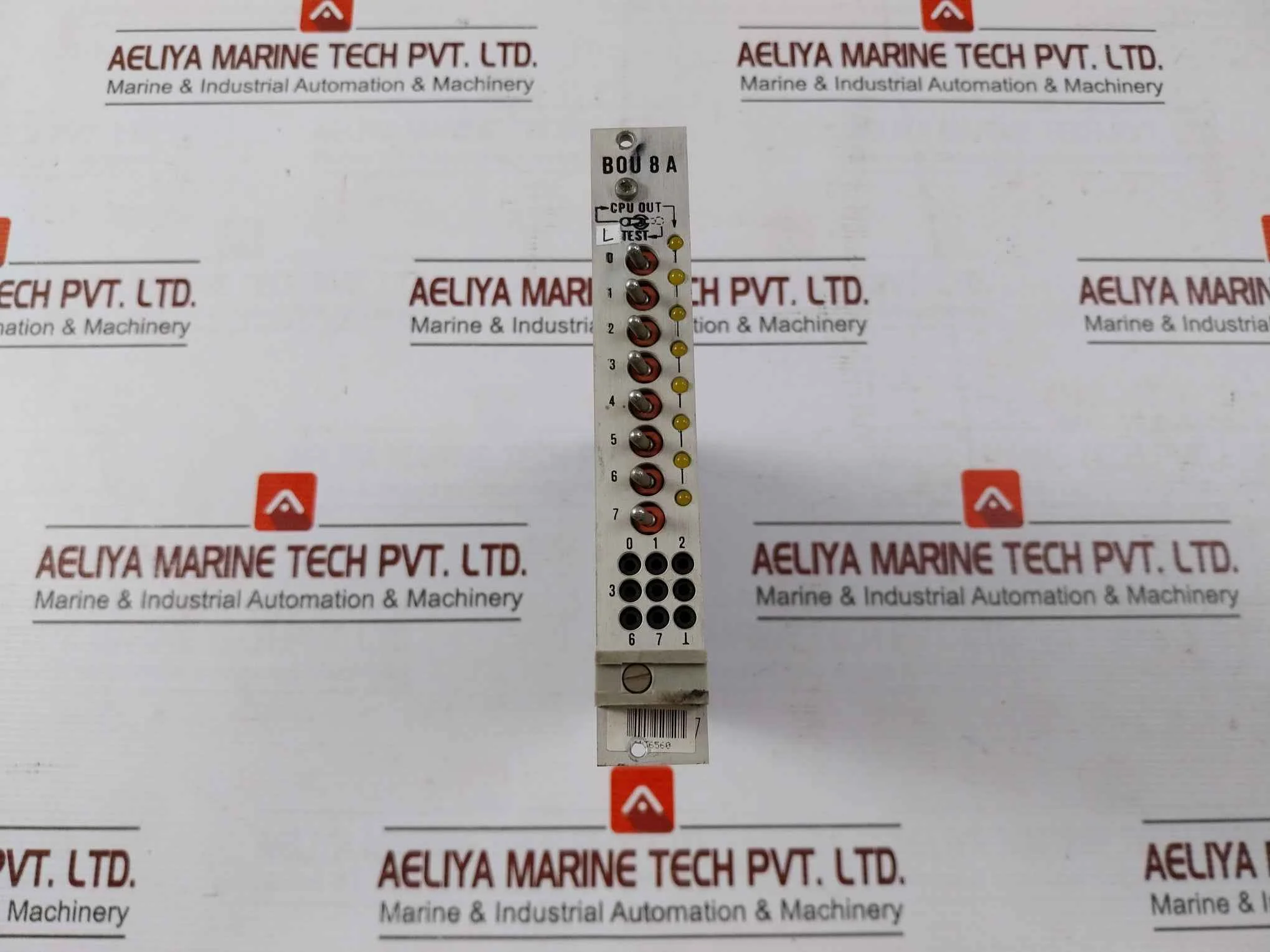 Valmet 542821-5A Cpu Scu Rack Module 542836-6A, Pud 10 B, M8510061 M2, Biu 8A - Image 14
