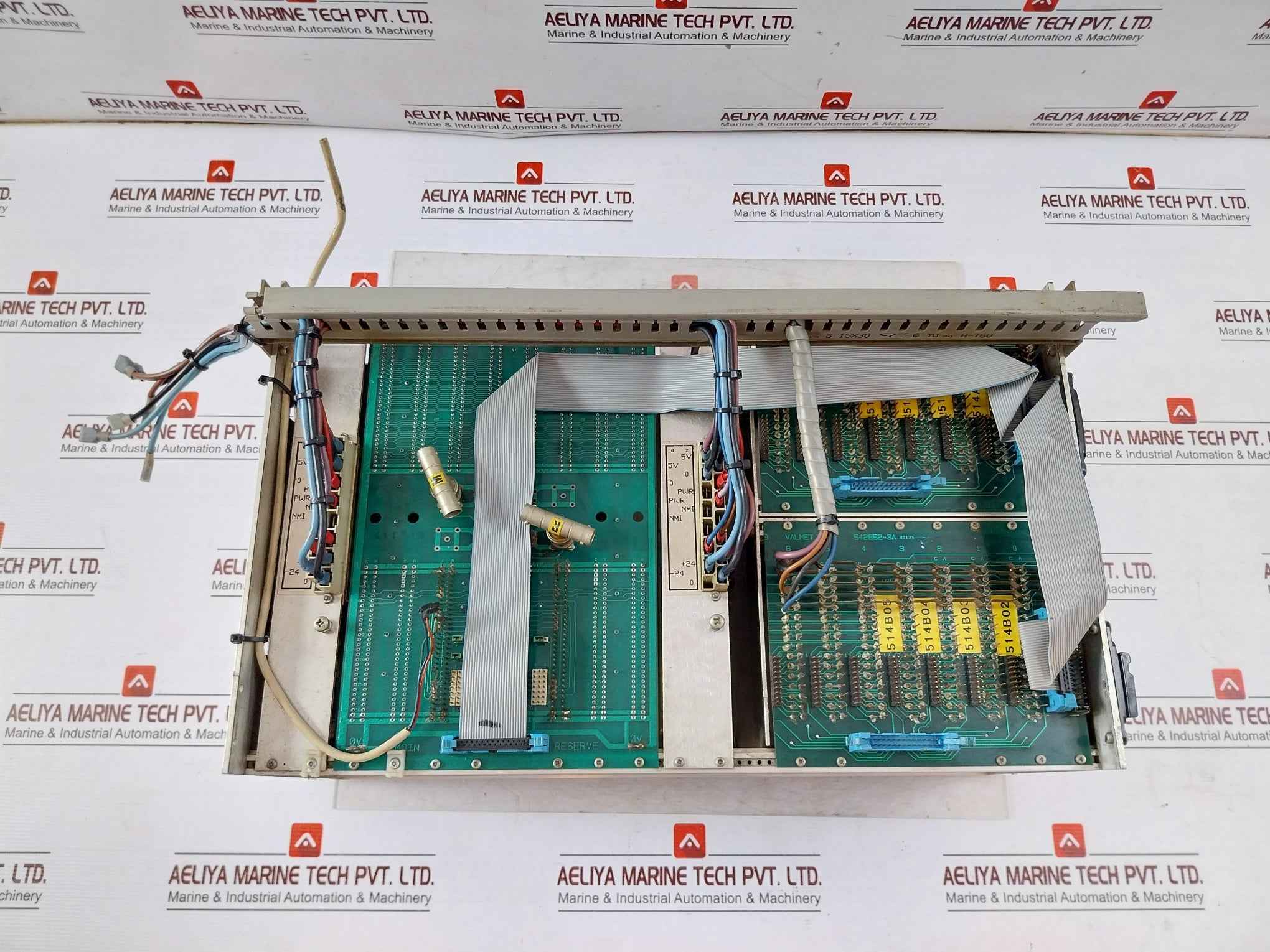 Valmet 542821-5A Cpu Scu Rack Module 542836-6A, Pud 10 B, M8510061 M2, Biu 8A - Image 2