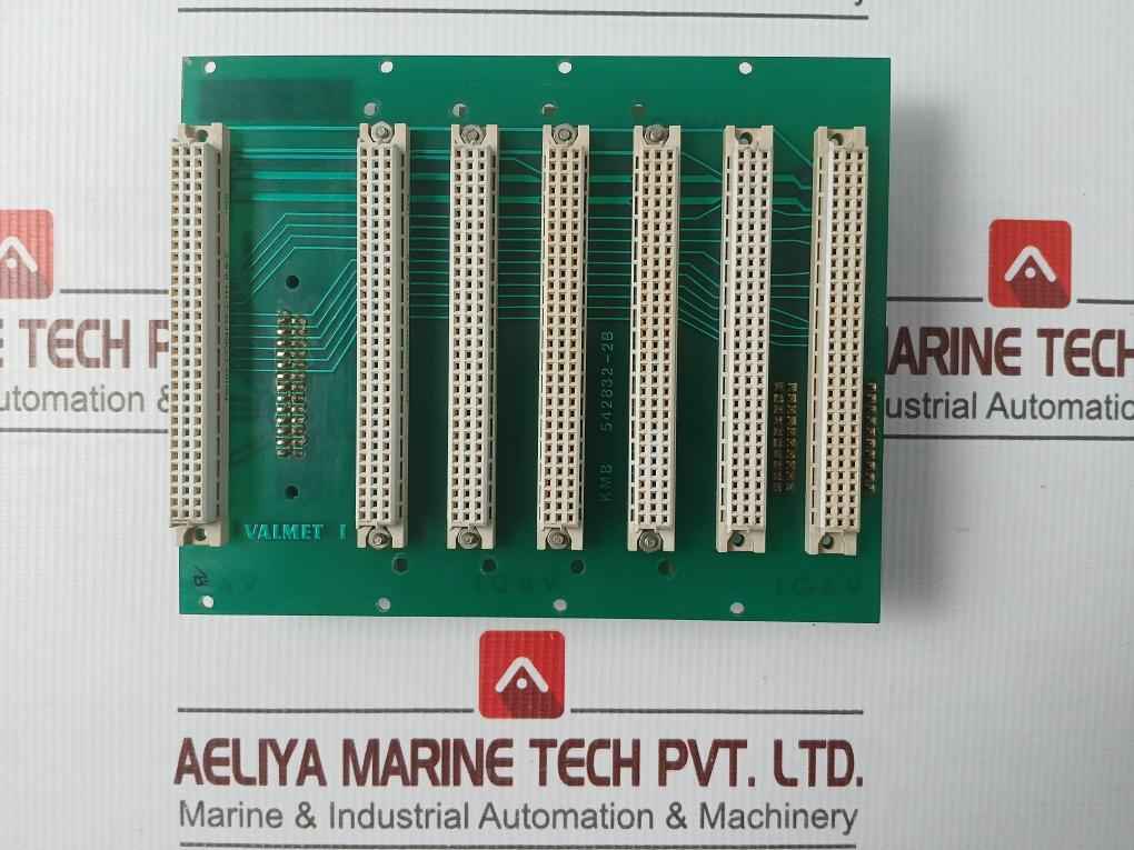 Valmet 542832-2A Backplane Pcb Board - Image 3