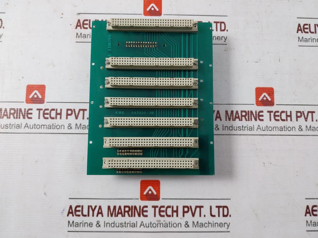 Valmet 542832-2B Printed Circuit Board 542832-2A - Image 2