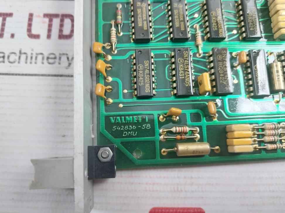 Valmet 542836-5A Data Management Unit 542836-5B - Image 5