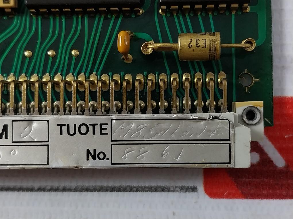 Valmet 542836-5B Dmu Printed Circuit Board M8511211-ex Dm 72H@ 70˚ - Image 10