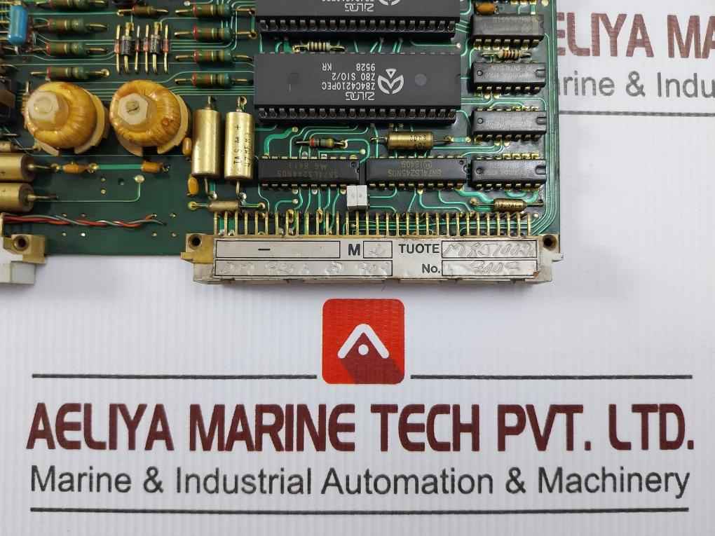 Valmet 542844-6a Scu Printed Circuit Board Module M8510091 - Image 6