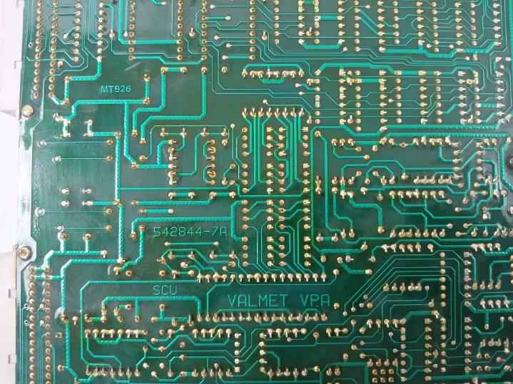 Valmet 542844-7B Scu Pcb Module M8510061 M2 542844-7A Mt926 - Image 9
