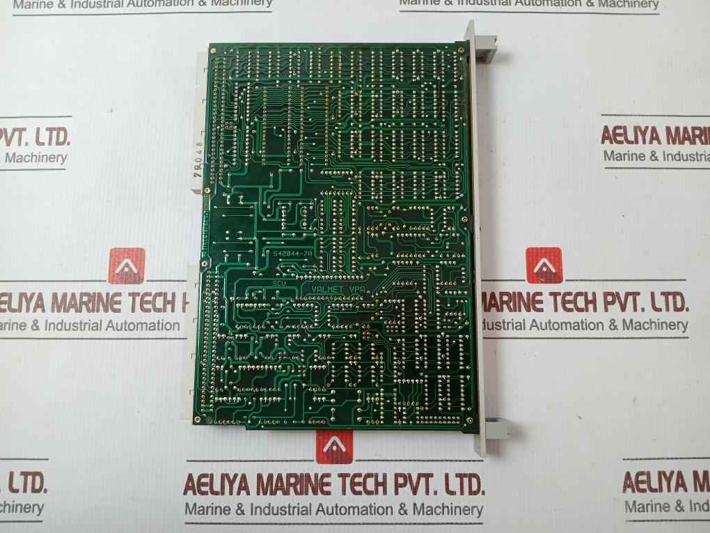 Valmet 542844-7B Scu Printed Circuit Board Module 542844-7A - Image 4