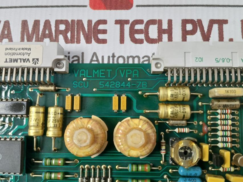 Valmet 542844-7B Scu Printed Circuit Board Module 542844-7A M8510061 M2 - Image 6