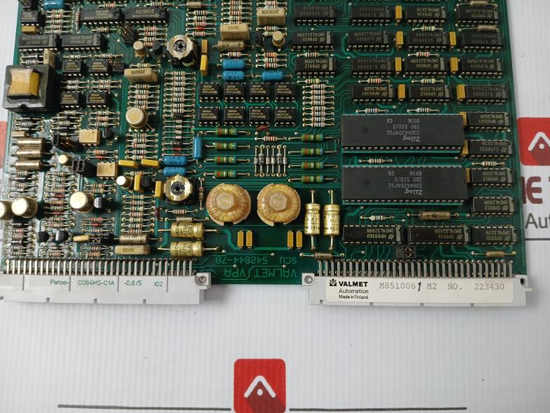 Valmet 542844-7B Scu Printed Circuit Board Module 542844-7A M8510061 M2 - Image 7