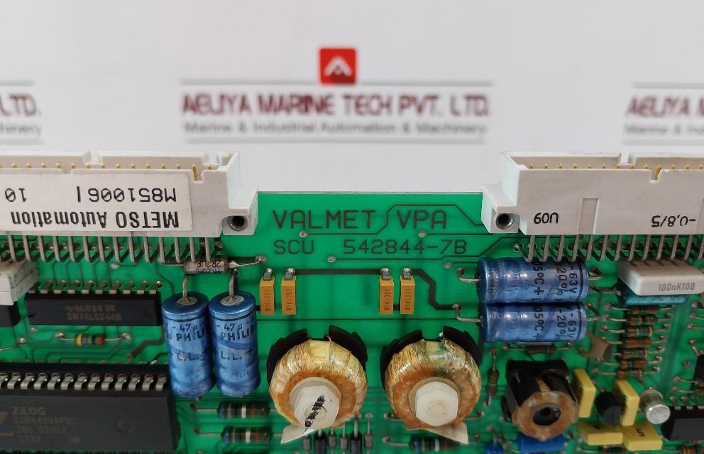 Valmet 542844-7b System Control Unit Pcb Module 24159295 - Image 5