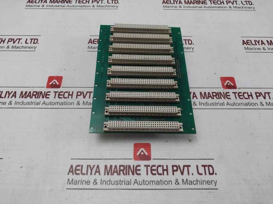 Valmet 542852-3A Backplane Board 542852-3B, Mt011 - Image 3