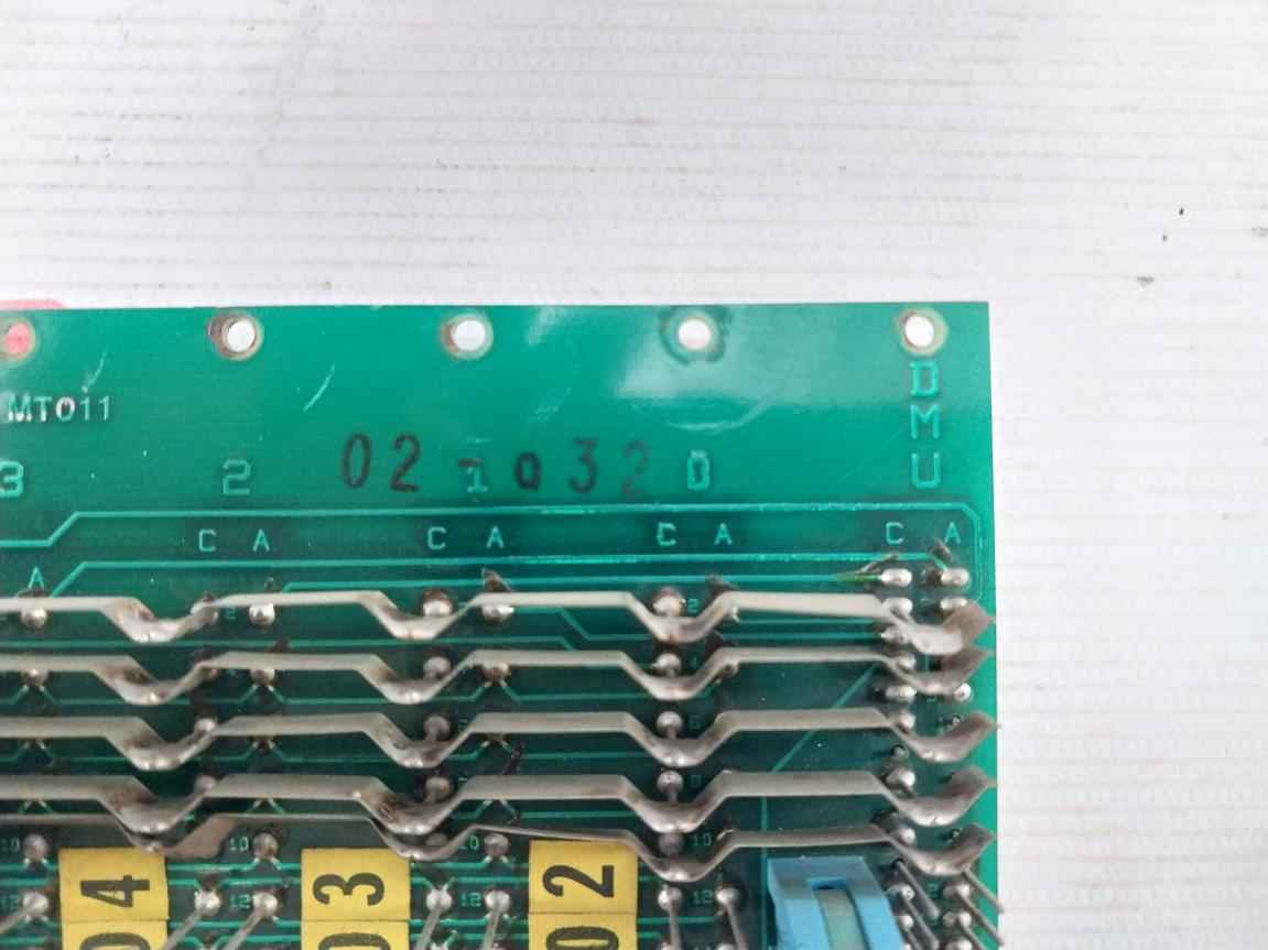 Valmet 542852-3A Backplane Board 542852-3B, Mt011 - Image 6