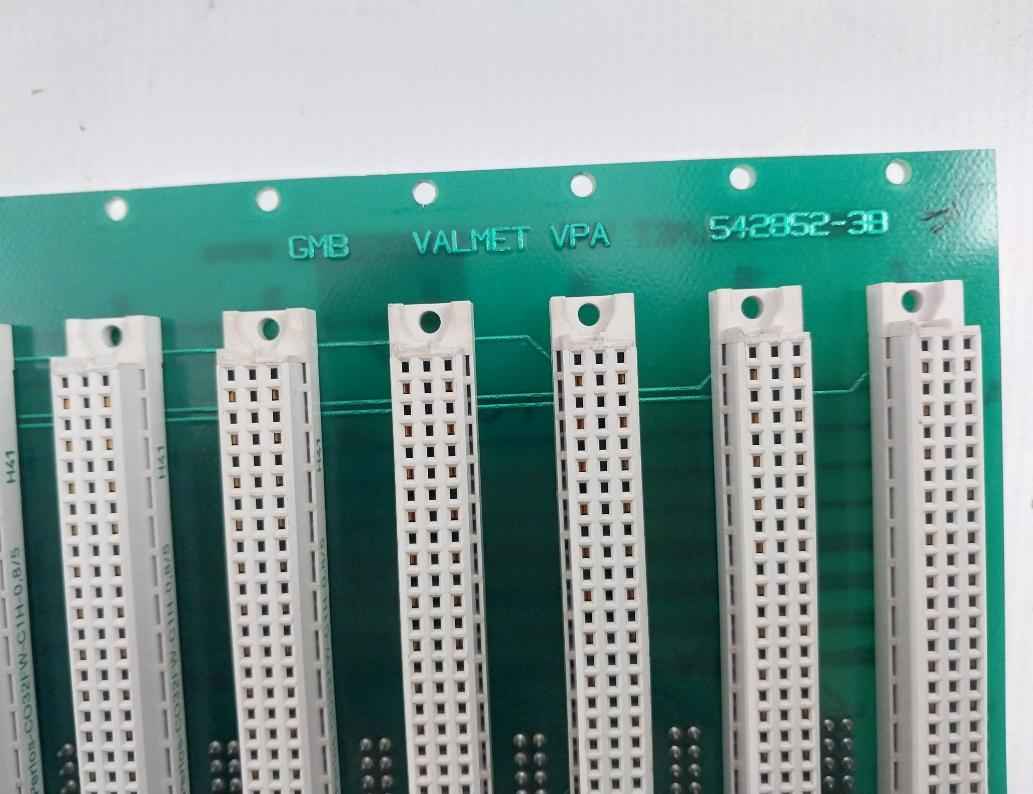 Valmet 542852-3A Dmu Backplane Pcb Board 542852-3B Mt936 - Image 5
