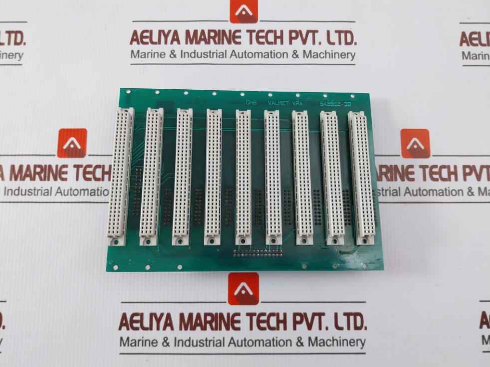Valmet 542852-3A Dmu Printed Circuit Board 542852-3B Mt944 - Image 3