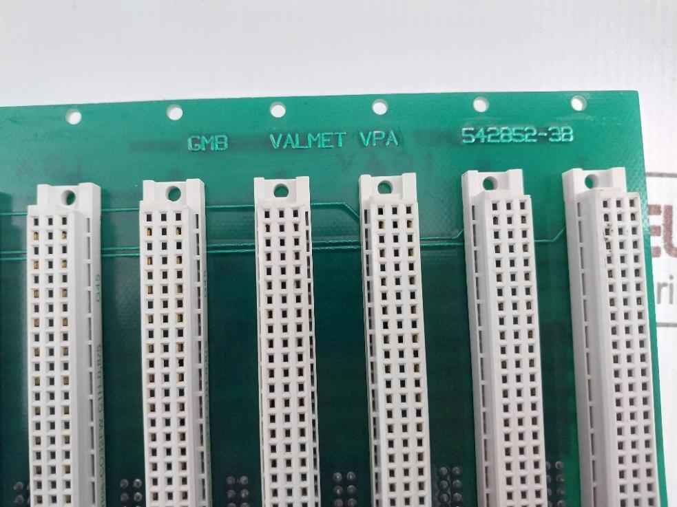 Valmet 542852-3A Gmb Backplane Board Mt904 542852-3B - Image 5