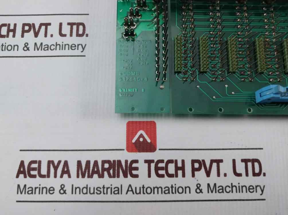 Valmet 542852-3A Gmb Backplane Pcb Card Mt745 542852-3B Mt732 - Image 5