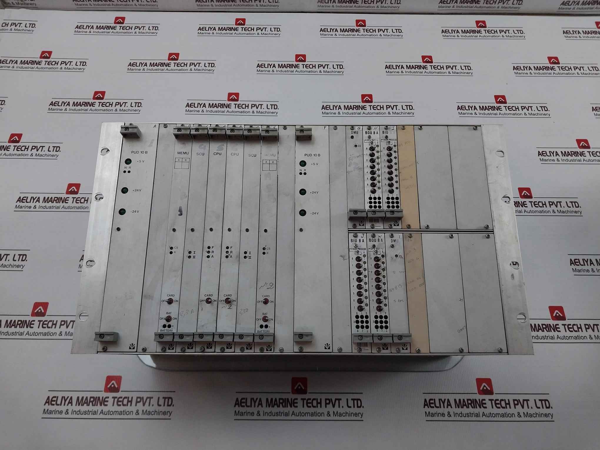 Valmet 542852-3A Rack Module Pud-10B M8513621 M1 M851040 M1 M8510041