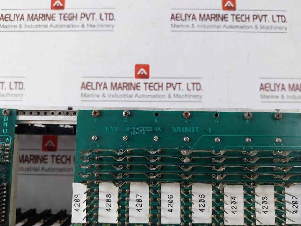 Valmet 542852-3A Slot Rack Chassis Module 3-542852-1A - Image 7