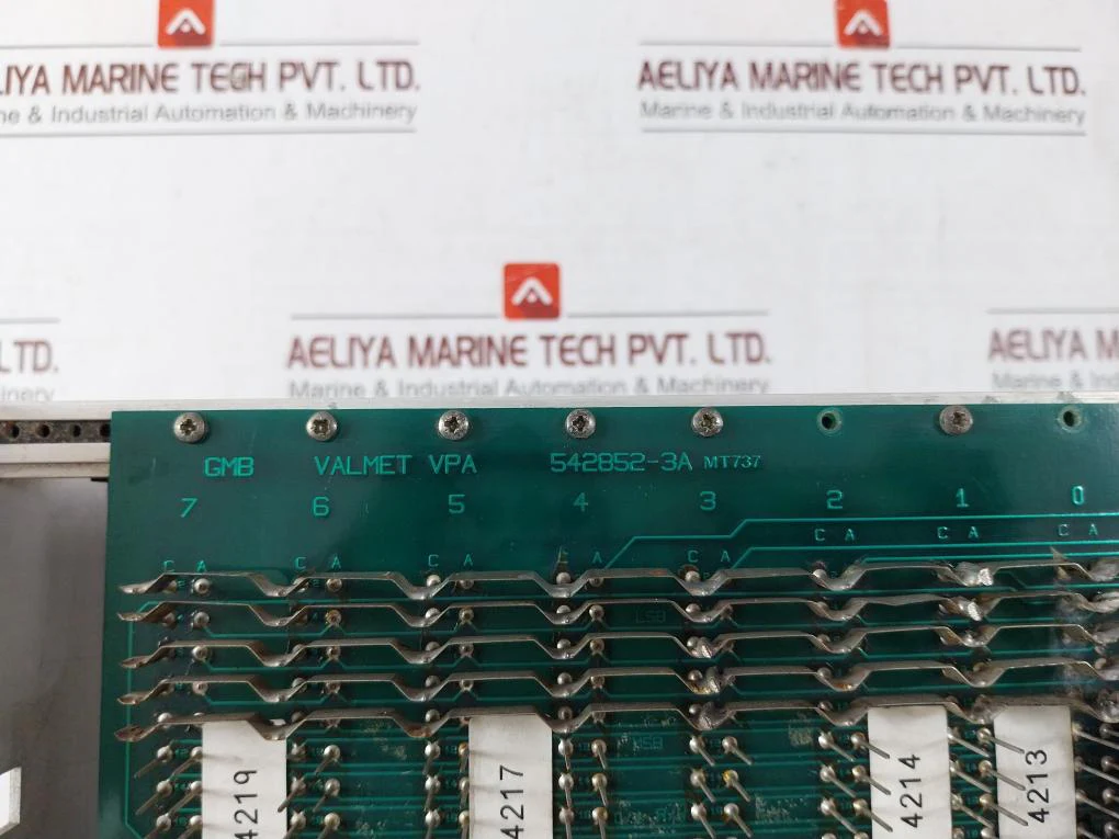 Valmet 542852-3A Slot Rack Chassis Module 3-542852-1A - Image 8