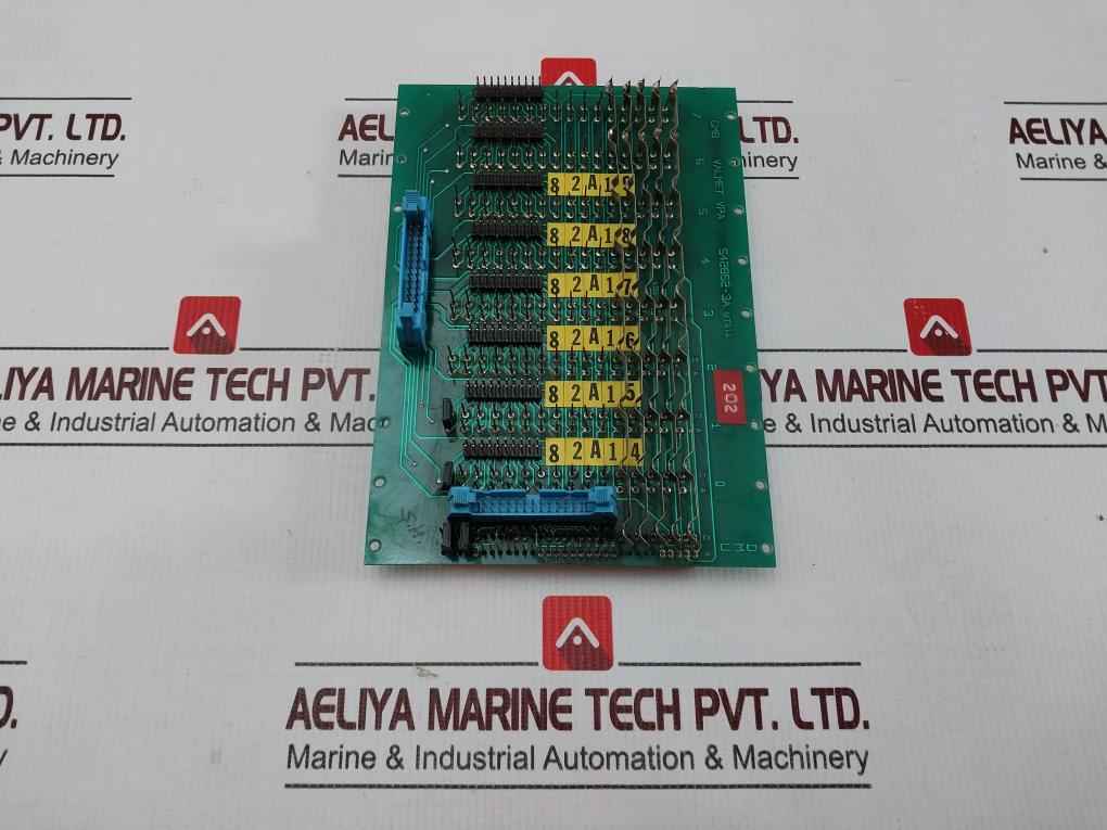Valmet 542852-3B Backplane Module - Image 3