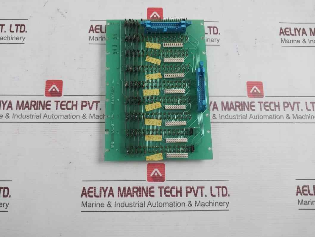 Valmet 542852-3B Dmu Backplane Pcb 542852-3A Mt516 - Image 2