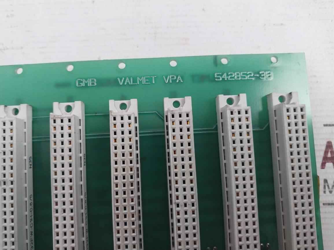 Valmet 542852-3B Dmu Backplane Pcb 542852-3A Mt516 - Image 6