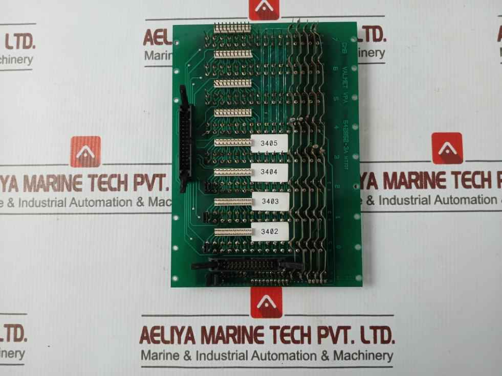 Valmet 542852-3B Printed Circuit Board 542852-3A Mt737 - Image 3