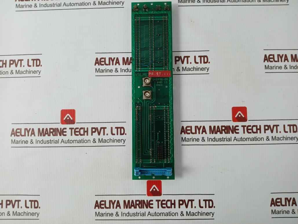 Valmet 542936-2A Back Plane Pcb Card Pmb 1S Mt019 542936-2B - Image 3
