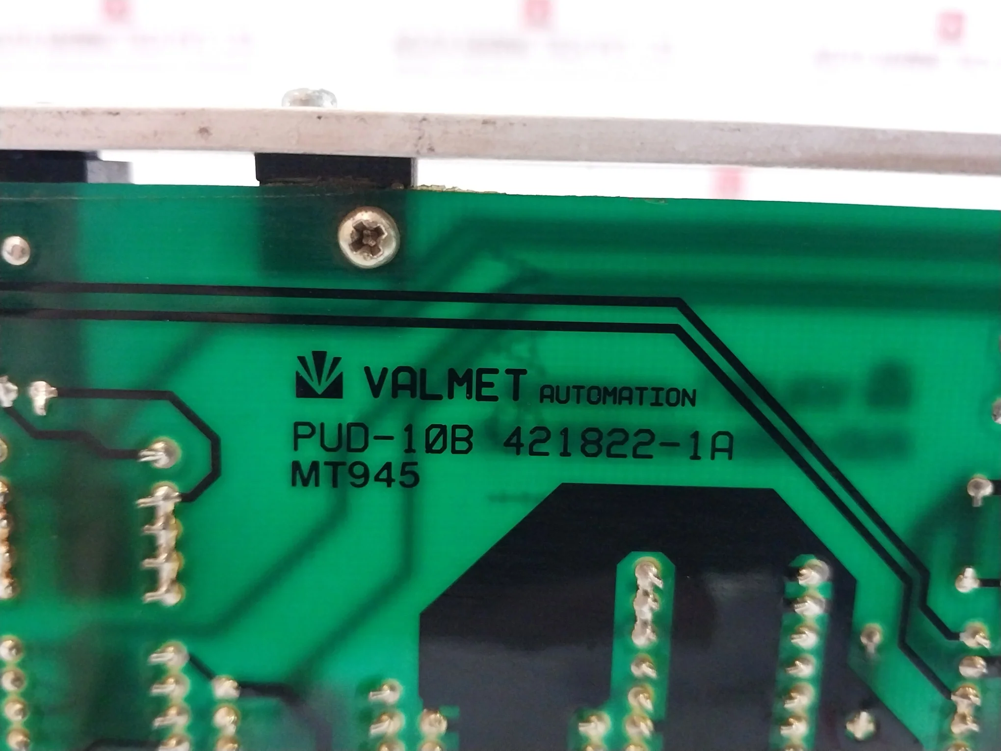 Valmet 542936-2A Rack Module 542852-3A, Pud-10B, M8510041 M2, Dmu 2, Biu - Image 14