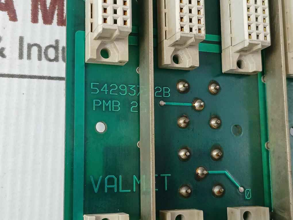Valmet 542937-2A Backplane Board Unit Pmb 2S Mt110 542937-2B - Image 7