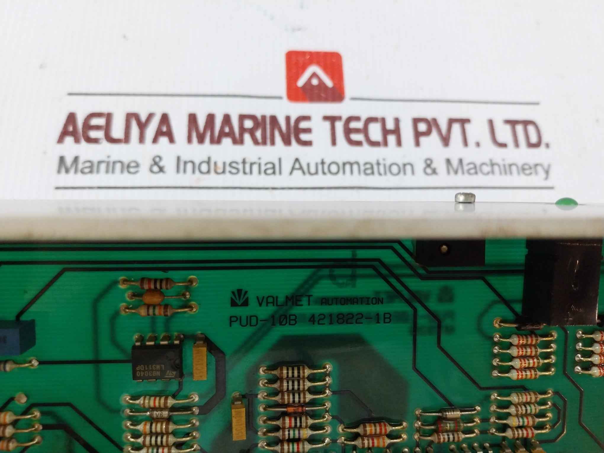 Valmet 542937-2A Rack Module 542844-7B M851004 M2 M8510401 M1 M851362 M1 - Image 14