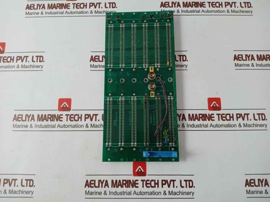 Valmet 542938-1A Backplane Pcb Card N0636 542937-1A - Image 5